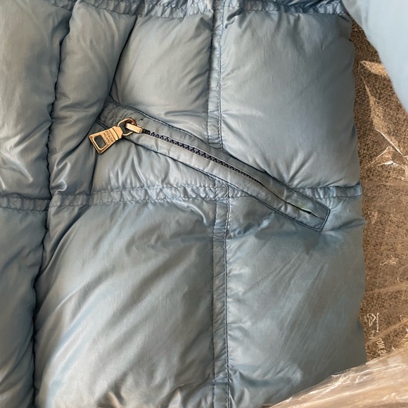Light Blue Prada Puffer - Picture 8 of 16